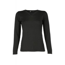 Shona 231 Female V neck Pullover Extrafine Merino blend