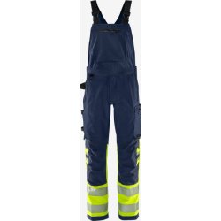 Fristads HIVIS GREEN STRETCH OVERALLS KLASSE 1 1032 GSTP