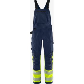 Fristads HIVIS GREEN STRETCH OVERALLS KLASSE 1 1032 GSTP