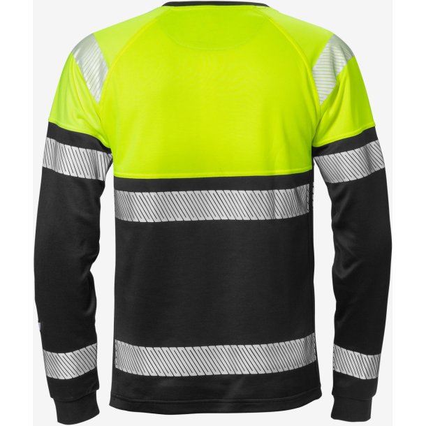 FRISTADS HI VIS LANG�RMET T-SHIRT