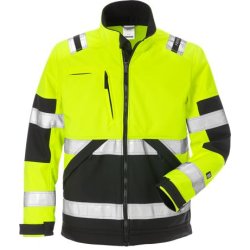 KANSAS HI VIS SOFTSHELLJAKKE KL.2 4083