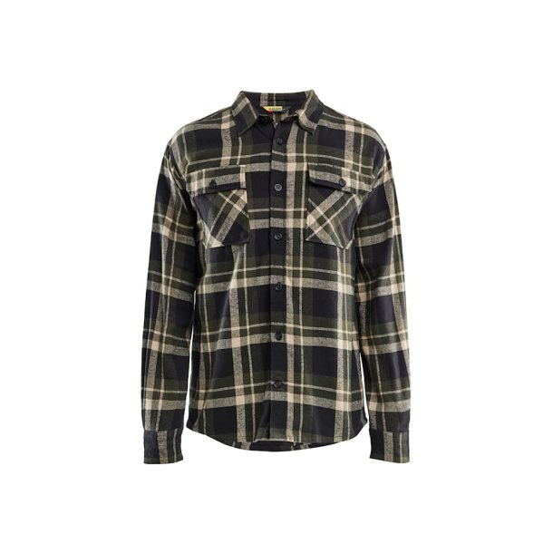 Bl�kl�der 3288 Flannelskjorte