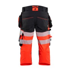 Bl�kl�der 1123 High Vis Knickers 4-vejs stretch