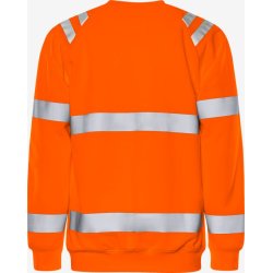 Fristads High vis sweatshirt klasse 3 7862 GPSW