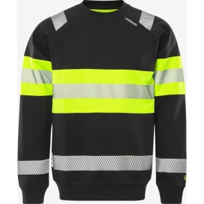 Fristads High vis sweatshirt klasse 1 7530 GKC
