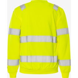 FRISTADS HI VIS SWEATSHIRT KL.3