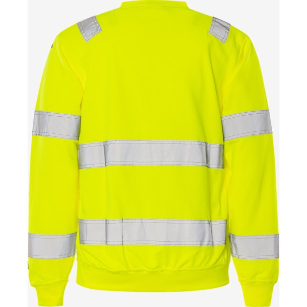 FRISTADS HI VIS SWEATSHIRT KL.3
