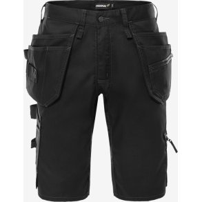 Fristads Green h�ndv�rker stretchshorts