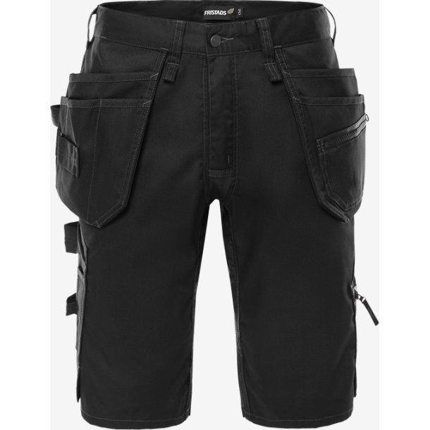 Fristads Green hndvrker stretchshorts