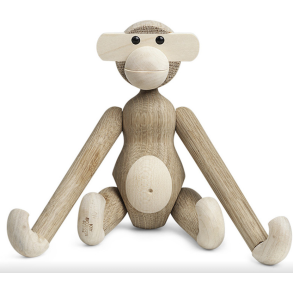 Kay Bojesen Abe Lille 18,5 cm, Eg/Ahorn