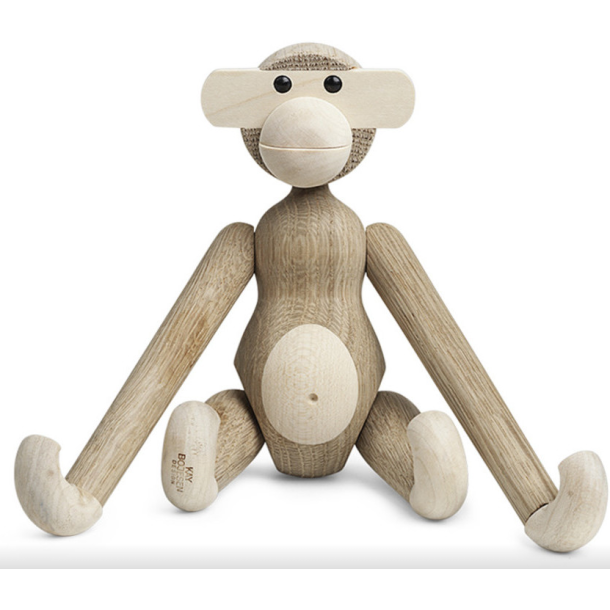 Kay Bojesen Abe Lille 18,5 cm, Eg/Ahorn