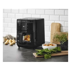 F&H Nordic Sense Airfryer 9 liter 2000 watt Sort