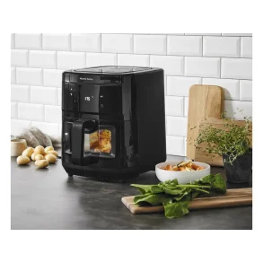 F&H Nordic Sense Airfryer 9 liter 2000 watt Sort
