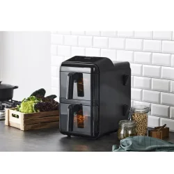 F&H Nordic Sense Airfryer double stack 11,6 liter 2900 watt Sort