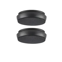 F&H Jacob Jensen Rgalarm Optisk Black 2 stk SAMPAK