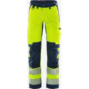 Fristads Hi Vis bukser kl.2, Flexforce