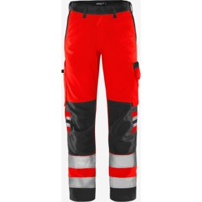 Fristads HIGH VIS GREEN BUKSER KL.2 2651 GPLU