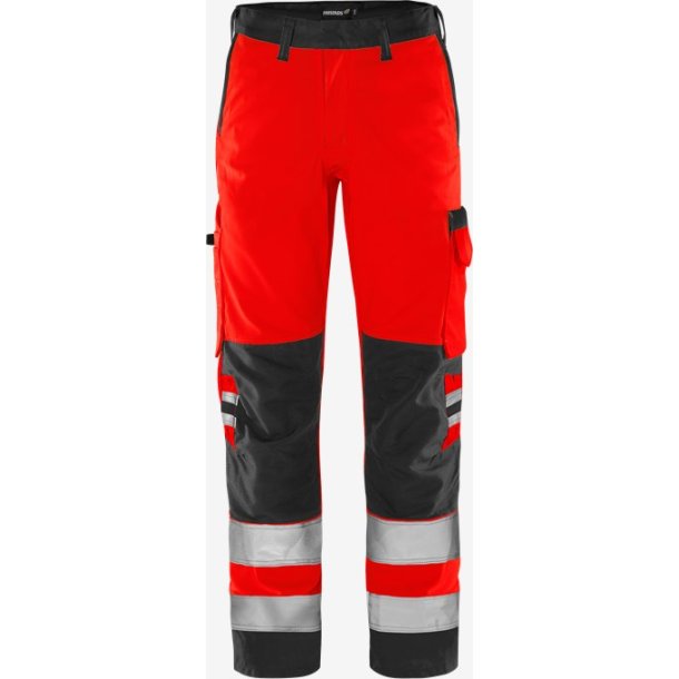 Fristads HIGH VIS GREEN BUKSER KL.2 2651 GPLU