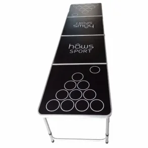 Funnordic H�ws Sport Beer Pong Table W. 6 balls and 24 cups