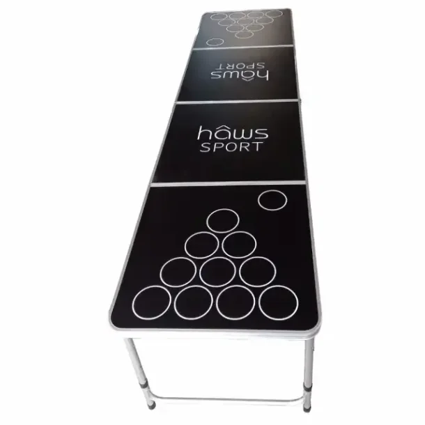 Funnordic H�ws Sport Beer Pong Table W. 6 balls and 24 cups