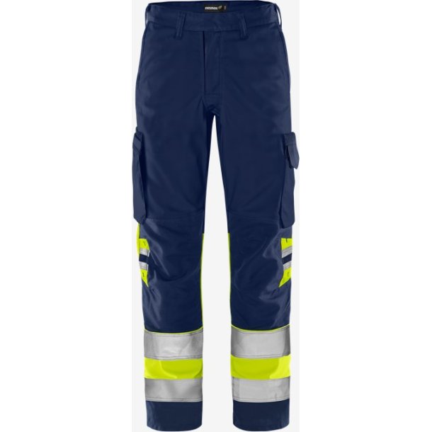 Fristads HiVis Green bukser kl.1 2668 GPLU 