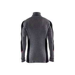 Bl�kl�der 4699 Lang�rmet undertr�je xwarm merinould half zip