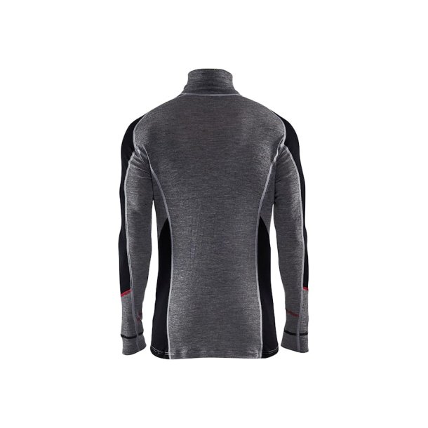 Bl�kl�der 4699 Lang�rmet undertr�je xwarm merinould half zip