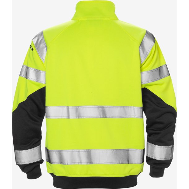FRISTADS HI VIS SWEAT JAKKE KL.3 7426 SHV