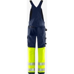 Fristads HIVIS GREEN STRETCH OVERALLS KLASSE 1 1032 GSTP