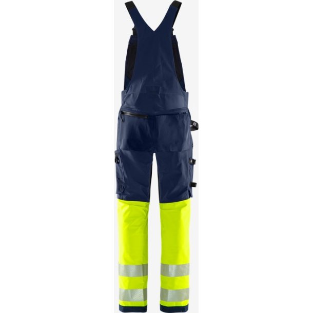 Fristads HIVIS GREEN STRETCH OVERALLS KLASSE 1 1032 GSTP
