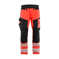 Bl�kl�der 1124 High Vis Buks 4-vejs Stretch