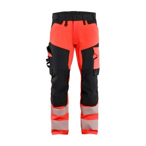 Bl�kl�der 1124 High Vis Buks 4-vejs Stretch