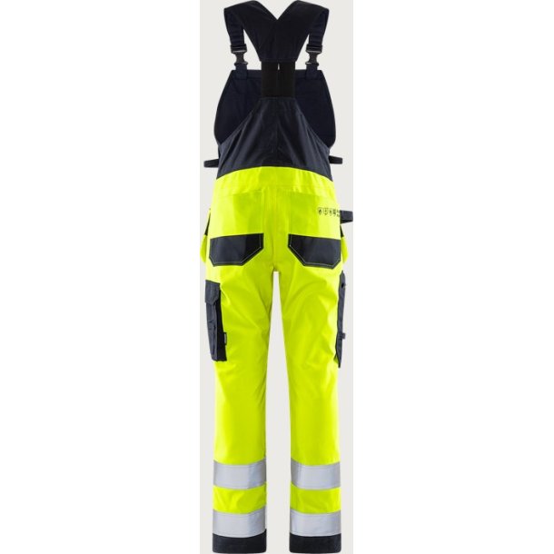 Fristads FLAMESTAT HIGH VIS STRETCH H�NDV�RKER OVERALLS KL. 2 1170 ATHF