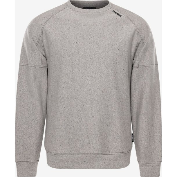 Fristads Green sweatshirt Close the loop 7850 CLS