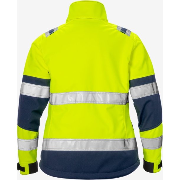 Fristads HiVis softshelljakke dame kl.2 4183