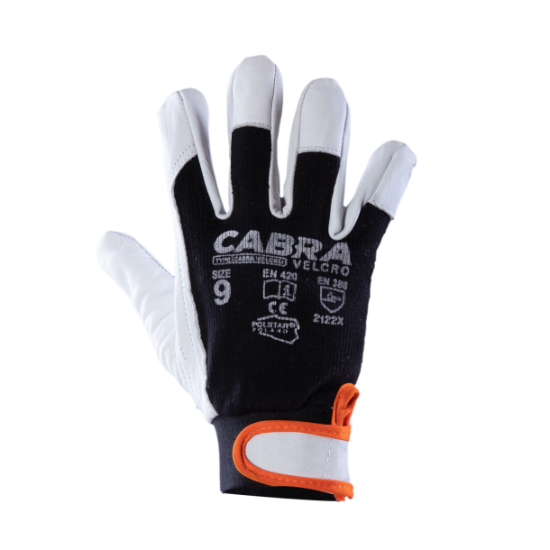 Norse CABRA VELCRO | FORST�RKEDE L�DERHANDSKER