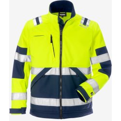 KANSAS HI VIS SOFTSHELLJAKKE KL.2 4083