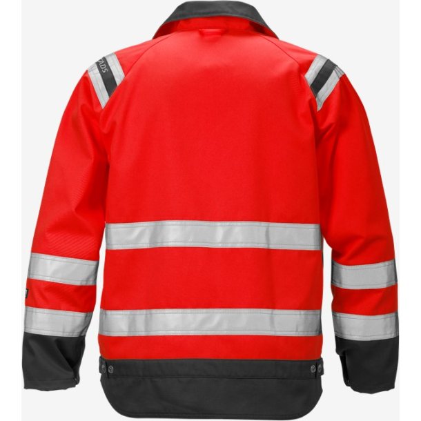 FRISTADS HI VIS 119621-396 Arbejds JAKKE KL.3