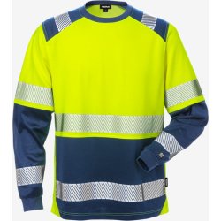 Fristads Hi Vis langrmet t-shirt kl.2