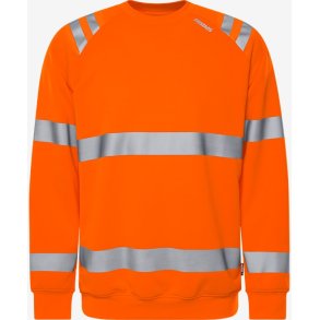 Fristads High vis sweatshirt klasse 3 7862 GPSW