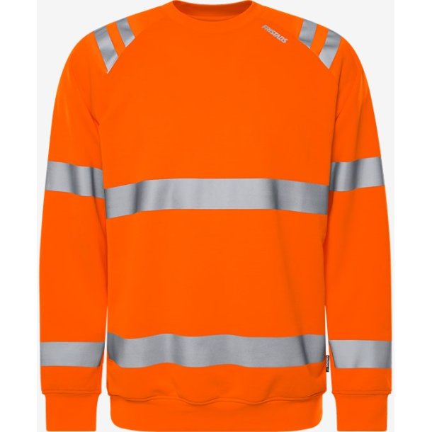 Fristads High vis sweatshirt klasse 3 7862 GPSW
