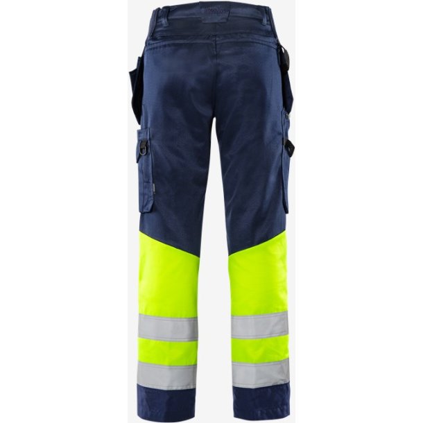 HiVis Green h�ndv�rkerbuks kl.1