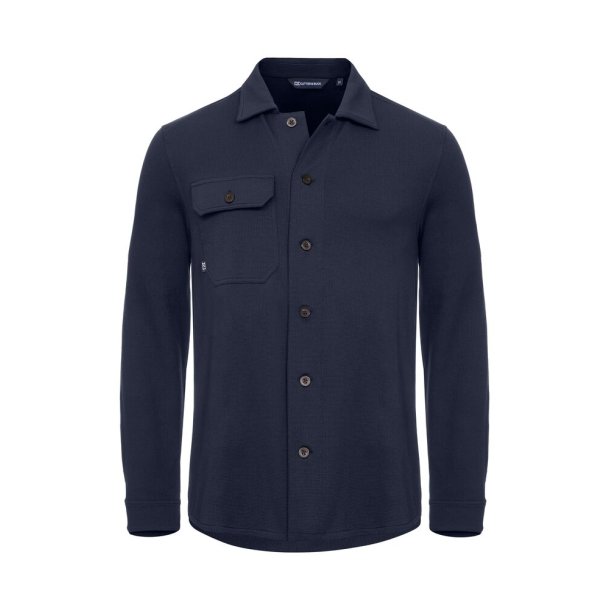 C&B Advantage Leisure Skjorte herre M&oslash;rkebl&aring; M