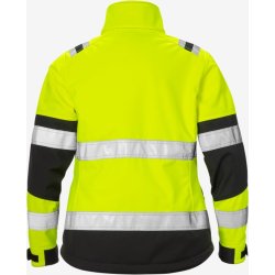 Fristads HIVIS SOFTSHELLJAKKE DAME KL.2 4183