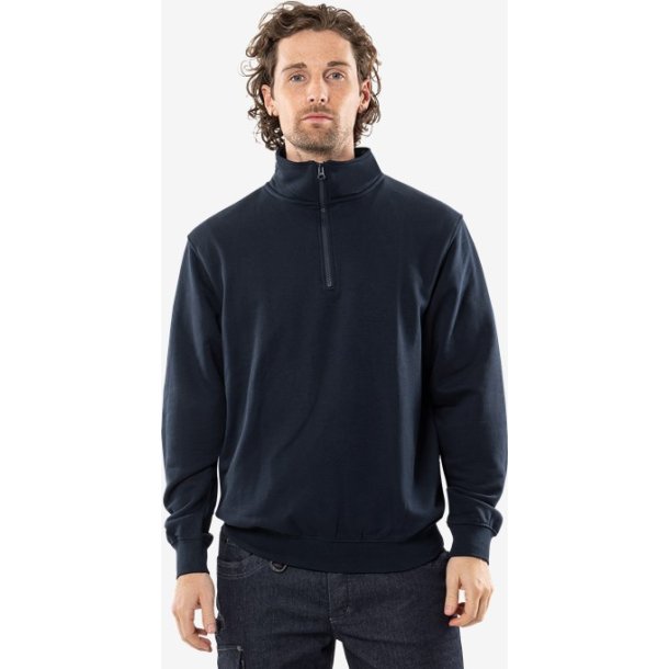 Fristads SWEATSHIRT MED KORT LYNL�S