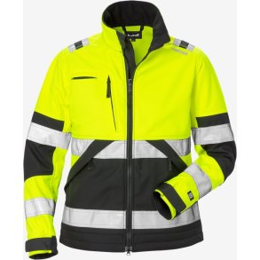 Fristads HIVIS SOFTSHELLJAKKE DAME KL.2 4183