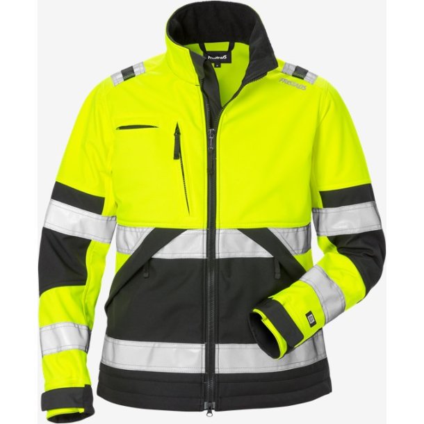 Fristads HIVIS SOFTSHELLJAKKE DAME KL.2 4183