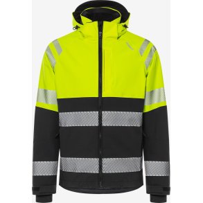 FRISTADS HIGH VIS STRETCH SKALJAKKE