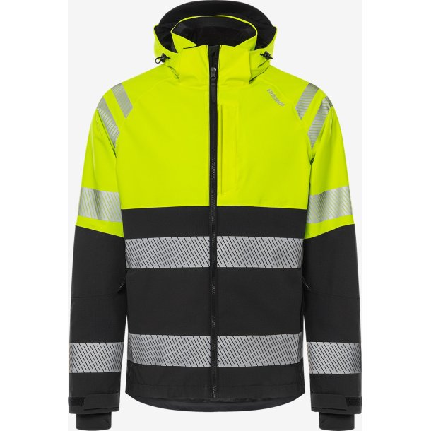 FRISTADS HIGH VIS STRETCH SKALJAKKE