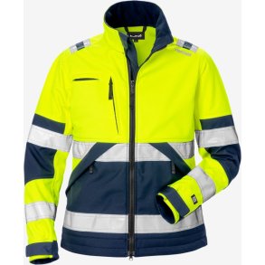 Fristads HiVis softshelljakke dame kl.2 4183